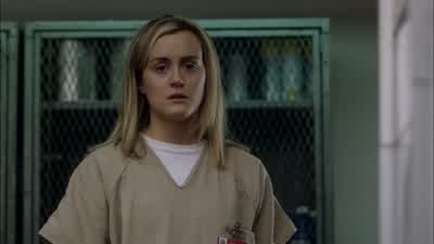 Okay. "Okay," what? - Orange Is the New Black