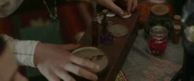 Okay.
[radio whirring] - Theodosia