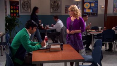 Okay, Raj, - The Big Bang Theory