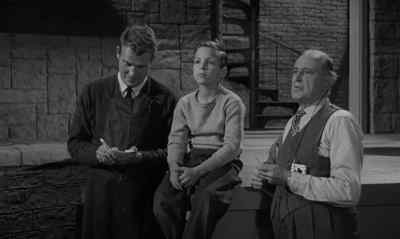 Okay, Ralph, black out the screen. - Tobor the Great