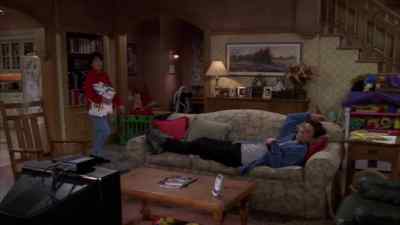 - Okay, ray, now that
the cable's back, - Everybody Loves Raymond