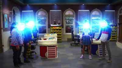 Okay, Ray had to leave, so... - Danger Force