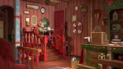 Okay! Ready or not, here I come. - The Adventures of Paddington
