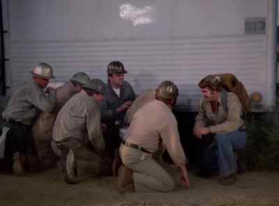 Okay. Ready? - The Six Million Dollar Man