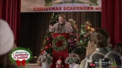 Okay. Ready? Team number two.
Okay. - Christmas Scavenger Hunt