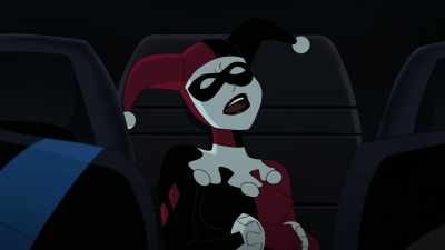 Okay, you really wanna
stop the car this time. - Batman and Harley Quinn