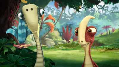 Okay, record, - Gigantosaurus