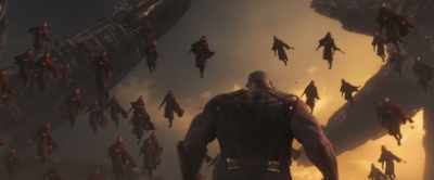 Okay, remember, - Avengers: Infinity War