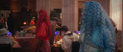 Okay, remember what your mom said
about being humiliated at her first dance? - Descendants: The Rise of Red