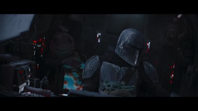 Okay, repair's all done. - The Mandalorian