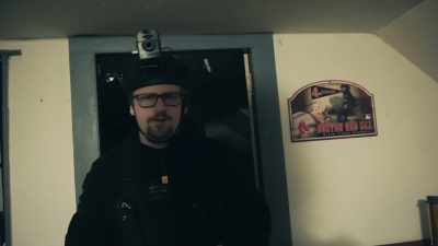 Okay, so right now
we are back about - The Harrisville Haunting: The Real Conjuring House