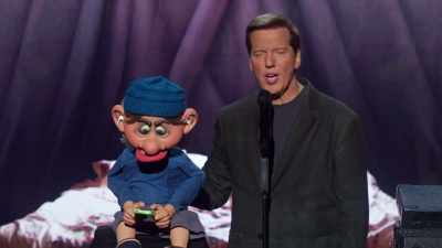 Okay, but right now we're doing a live
doing a live show - Jeff Dunham: Me The People