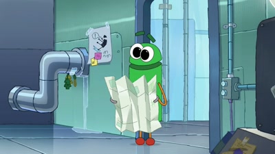 Okay, right through here, and-- Huh? - StoryBots: Answer Time