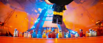 Okay RobinTogether we're gonna punch these guys so hardwords describing the impactare gonna spontaneously materialize out of thin air - The Lego Batman Movie