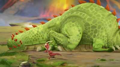Okay, Roger, this record is gonna... - Gigantosaurus
