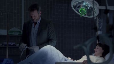 Okay, roll onto your side. - House