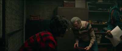 Okay. Ron Stallworth.
I do wholesale manufacturing. - BlacKkKlansman