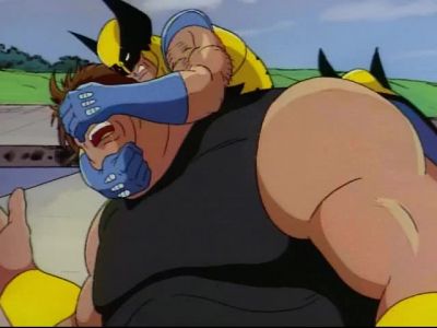 Okay round boy - X Men: The Animated Series