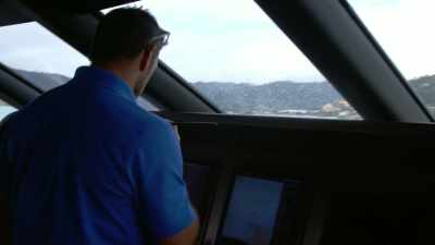 Okay, Ryan, can you lower
the voice a bit, mate, - Below Deck Down Under