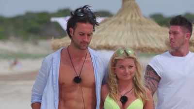 Okay. Rykard and Rachel, - Love Island