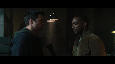 Okay. - The Falcon and the Winter Soldier