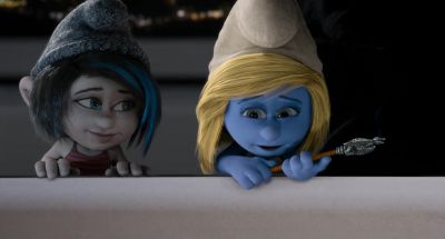 Okay. Then why are we going so slow? - The Smurfs 2