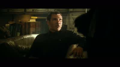Okay. Badjoke. I made a bad joke. You're not a replicant. Go home. Okay? No, really. I'm sorry. Go h - Blade Runner
