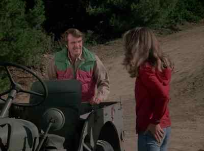 Okay. - The Six Million Dollar Man
