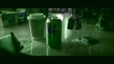 Okay. No plastic. - Fractured