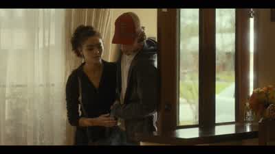 - Okay. -  Hola, Lucia.  Hola. Okay, watch your step. - Landman