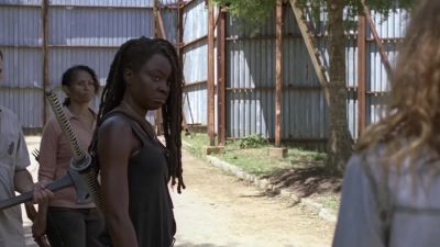 Okay. - The Walking Dead
