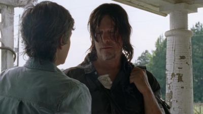 Okay. - The Walking Dead