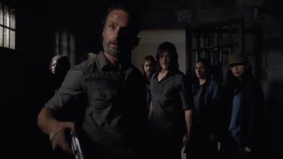 Okay. - The Walking Dead