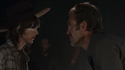 Okay. Let's get her down and get you all on your knees. Lots to cover. Hold up. We got it. Sure, sur - The Walking Dead