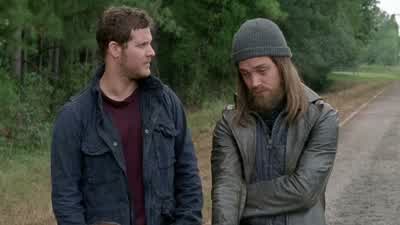 She's done with the hair? - The Walking Dead