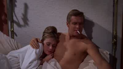 Okay. Let's don't say another word. Let's just go to sleep. - Breakfast at Tiffany's