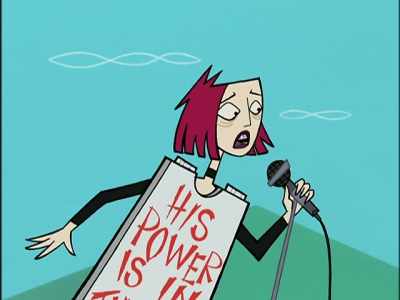- Okay.  - Clone High