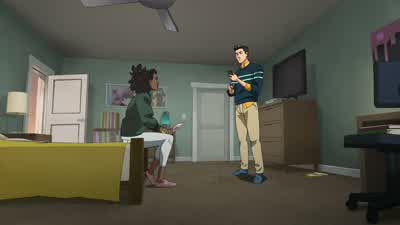 Okay... don't know who that is. - Invincible