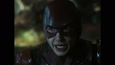 Just gotta go faster than the speed of lightFar beyond the speed of lightYou gotta break the rule Barryand you gotta do it nowDadwhatever happens I want you to knowyour kid was one of them DadOne of the best of the bestMake your own futureMake your own - Zack Snyder's Justice League