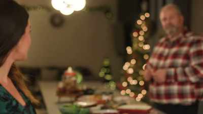 Okay. - Me and Mr. Christmas