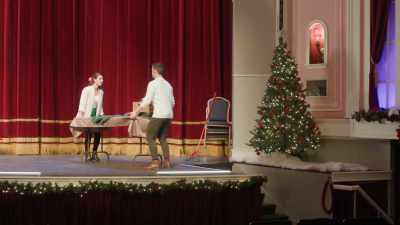 Okay. - Me and Mr. Christmas