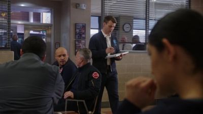 Okay. - Chicago Fire