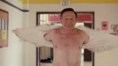 ♪ Okay ♪ - Robin Williams: Come Inside My Mind