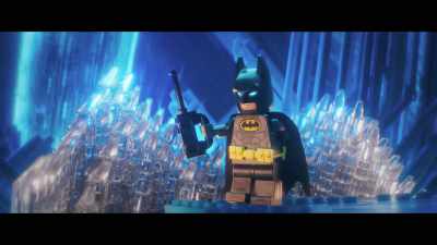 Okay. - The Lego Batman Movie