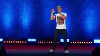 "Okay." - Russell Howard: Recalibrate