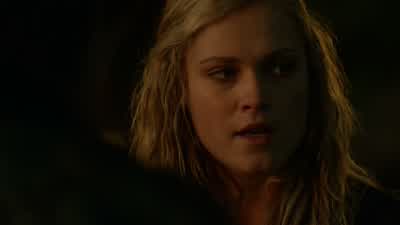 Okay. Okay. I'll... I'll get my pack, and I'll meet you at the gate. Okay. - The 100