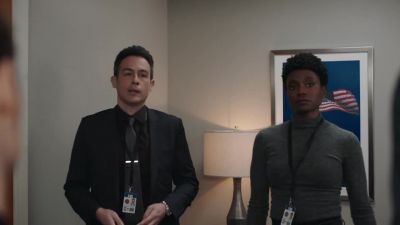 - Okay. - FBI
