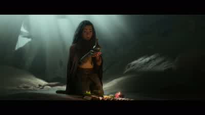 Here goes everything. - Raya and the Last Dragon