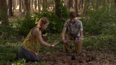 Okay. Outer space thing, we would like it very much if we could just talk to you. Norrie. - Under the Dome