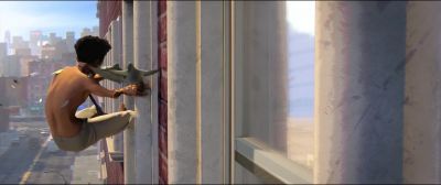 Okay. - Spider Man: Into the Spider Verse